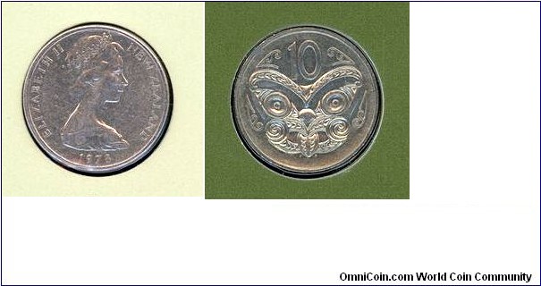 10 Cents 1978
