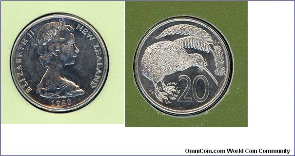 20 Cents 1982