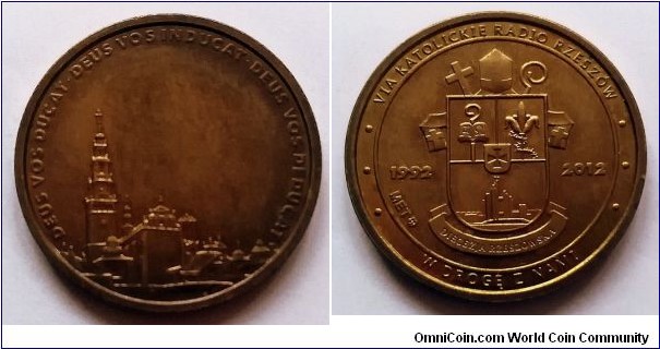 Rzeszów - Polish token.