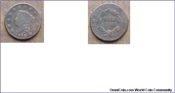 1919 Large Cent G4