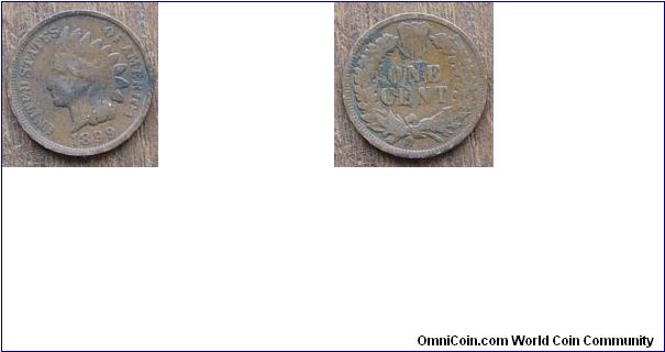 Another 1899 Indian Head Penny