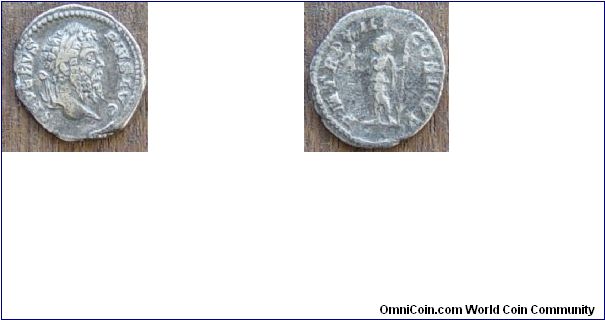 Sep Severus 195-211AD F to VF There is no section for Roman Coins so italy is as close as i could get.