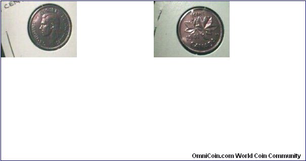 Canada 1941 cent unc