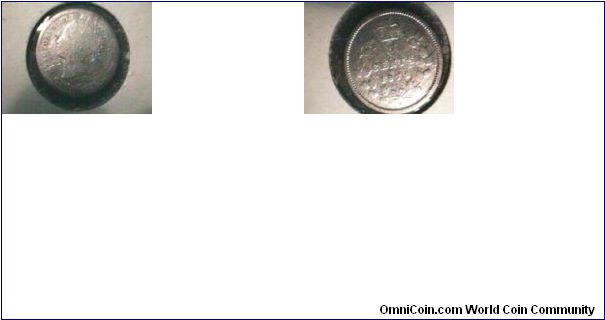 Canada 1872 5cents silver
