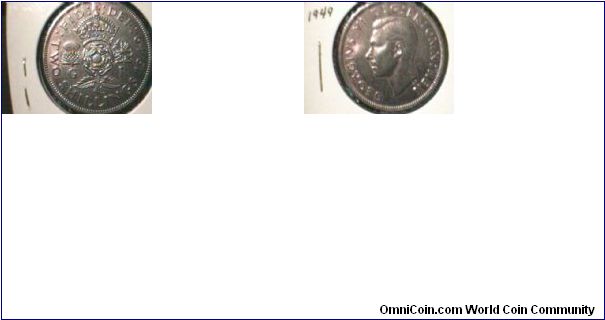 G.B. 1949 2shillings