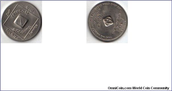 Narcotics Anonymous token