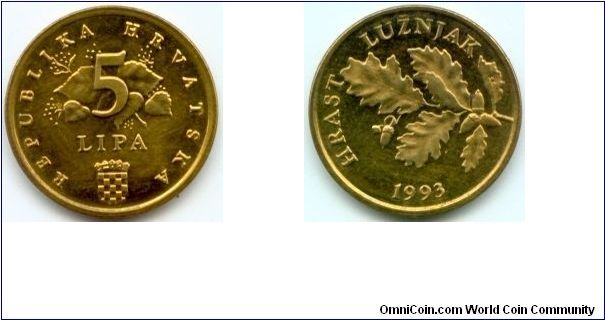 Croatia, 5 lipa 1993.