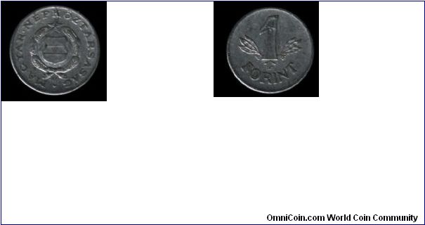 1 forint 1977 Hungary