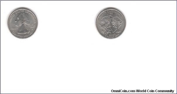 USA - 1/4 DOLLAR, 2000