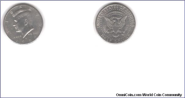 USA - 1/2 DOLLAR, 1996