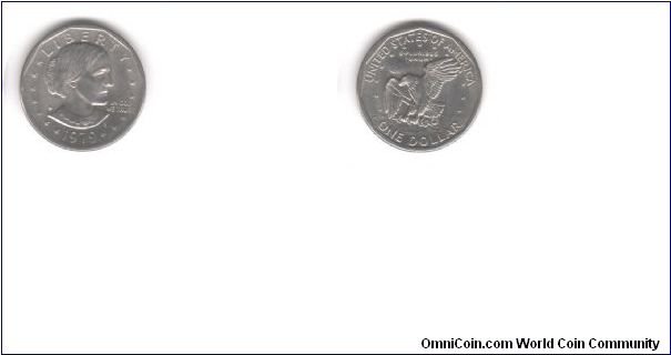USA - 1 DOLLAR, 1979