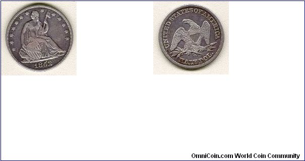 half dollar (New Orleans mint)