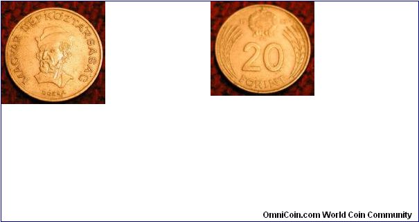 1983 Hungary 20 Forint