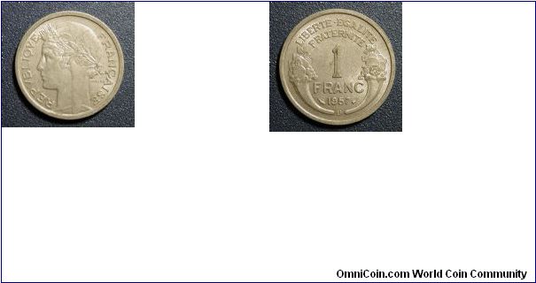 1957 France 1 Franc