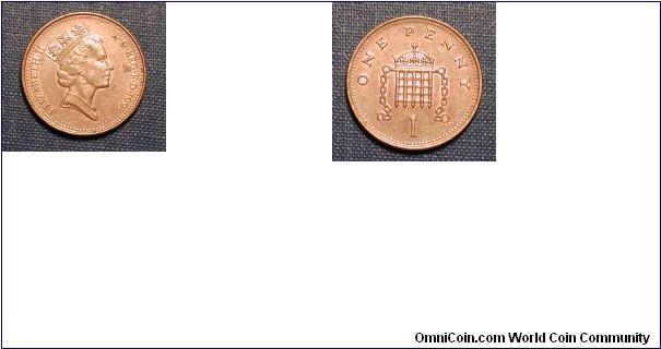 1993 UK One Penny