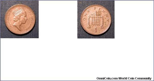 1996 Great Britain Penny