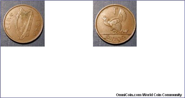 1949 Ireland Penny