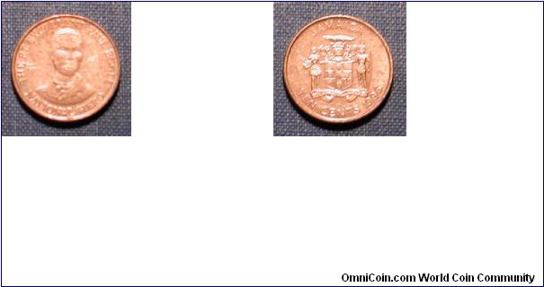 1996 Jamaica 10 Cents