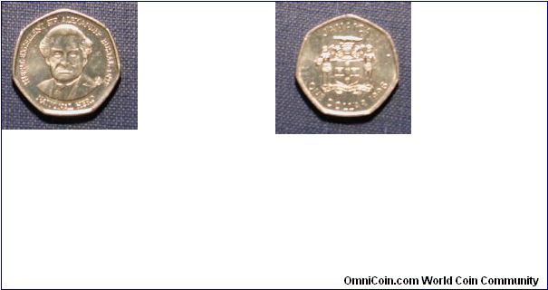 1996 Jamaica 1 Dollar