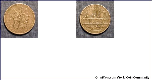 1984 France 10 Francs