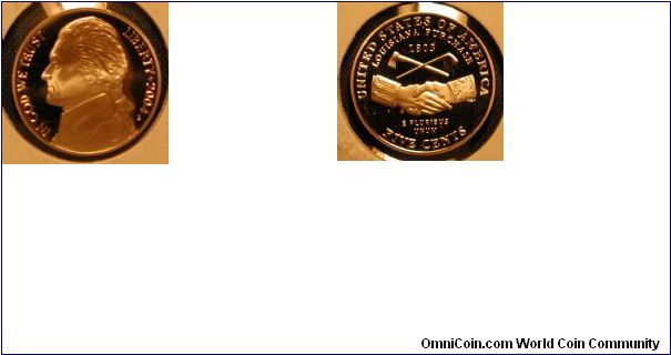 2004-S Jefferson Peace Medal Nickel Proof