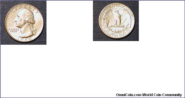 1964-D Washington Quarter