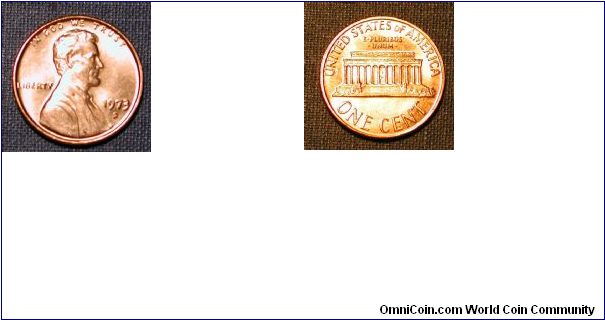 1973-S Lincoln Memorial Cent Proof