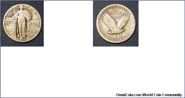 1926 Standing Liberty Quarter