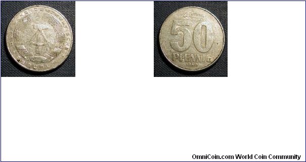1968 Germany 50 Pfennig