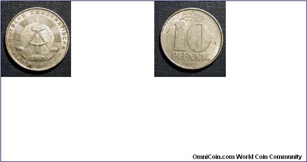 1967 Germany 10 Pfennig