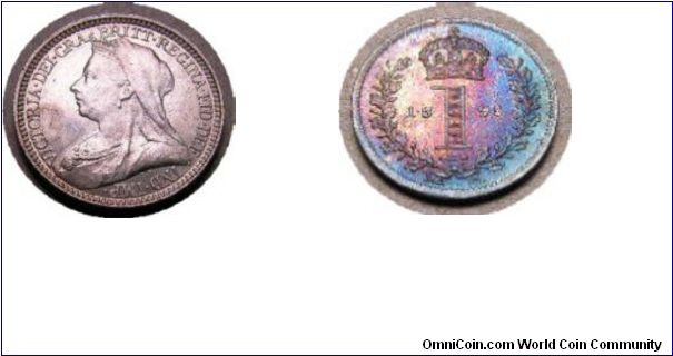 1895 maundy pence