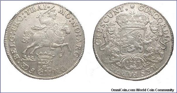 1757/6 Utrecht, Netherlands ducaton AU