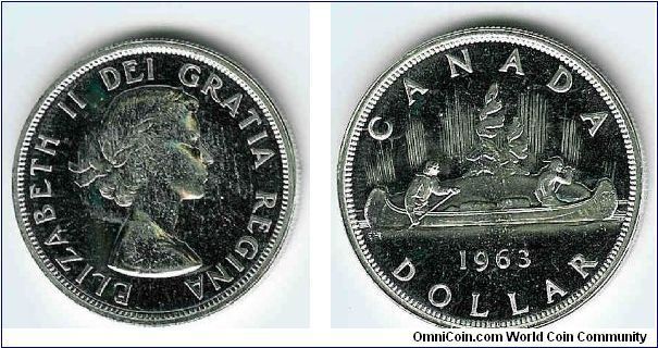 1963 Canada $1
 Prooflike


Upgraded.