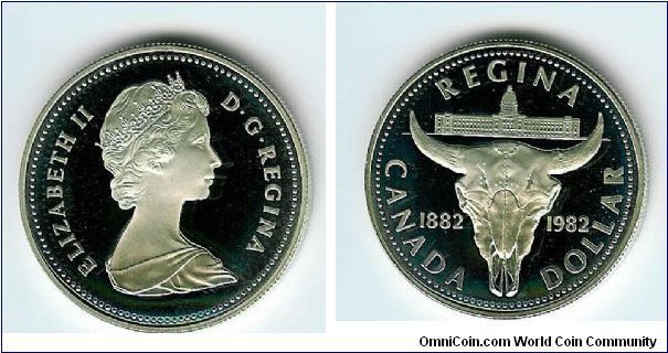 1982 Canada $1