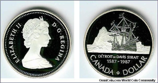 1987 Canada $1
