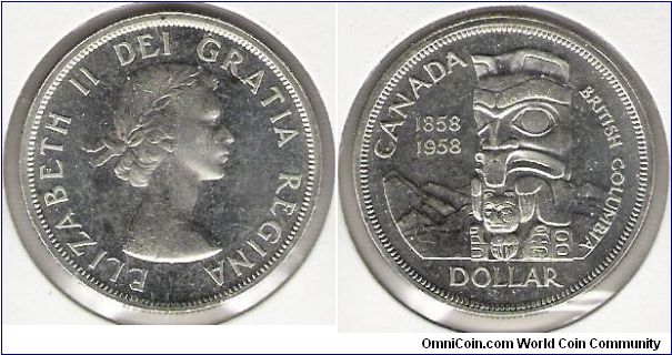Canada 1958 $1