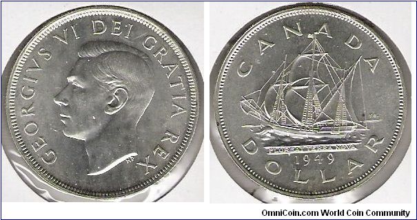 Canada 1949 $1