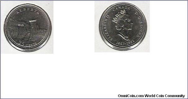 Canada 25 cents
Alberta