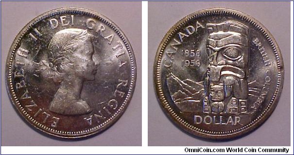 1958 Canada $1