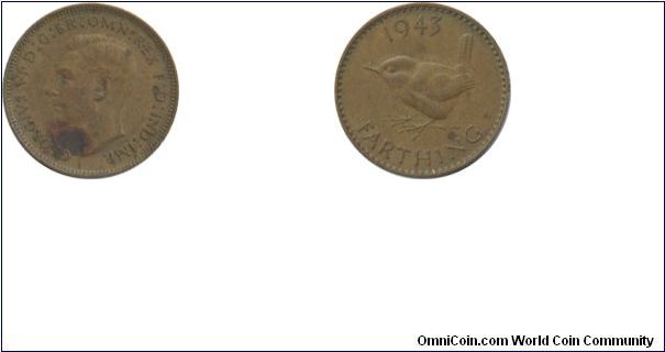 1943 Farthing