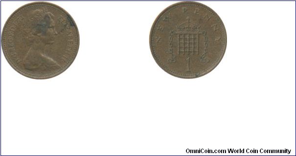 1973 Penny