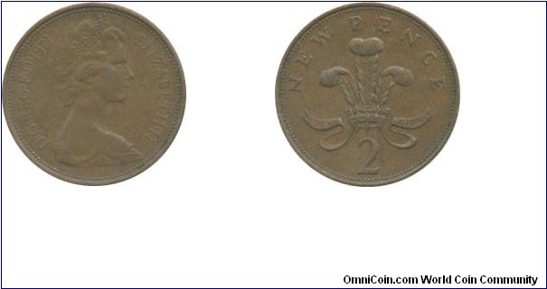 1971 Two Pence