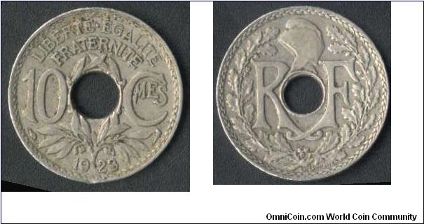 10 Cems issued 1923
