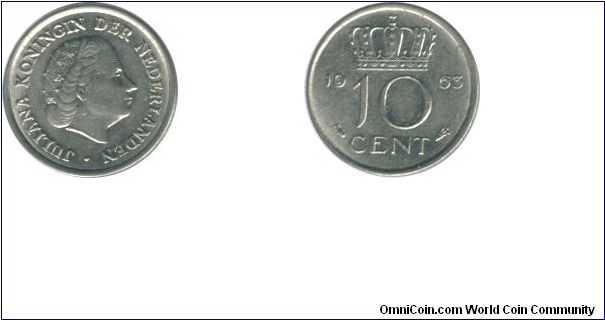 1963 Ten Cent