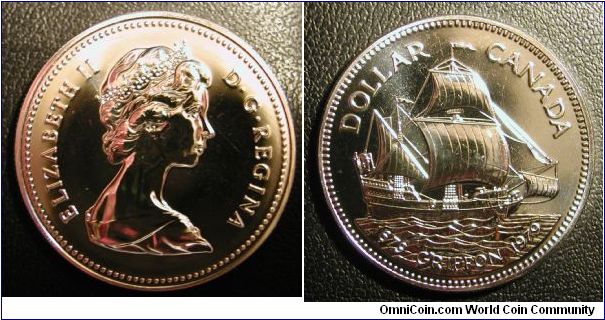 1979 Canada Griffin Commemorative Dollar Silver Proof