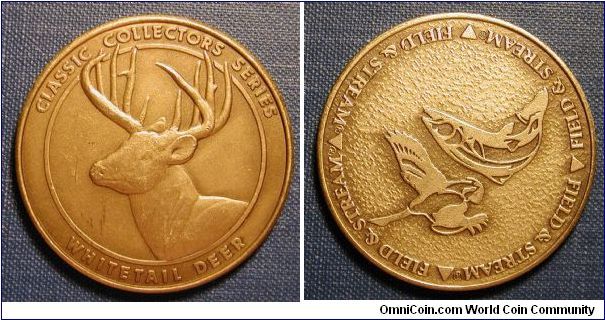 2004 Field & Stream Whitetail Deer Medal