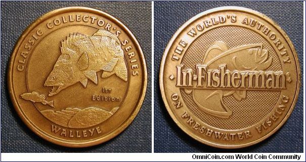2004 In-Fisherman Walleye Medal