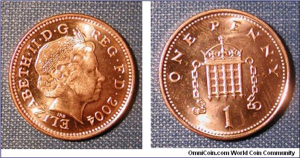 2004 Great Britain Penny