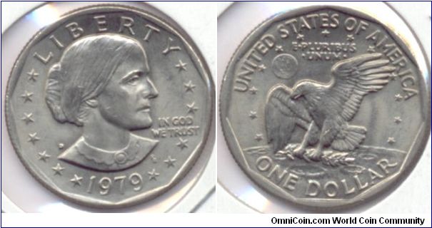 1 Dollar USA 1979.