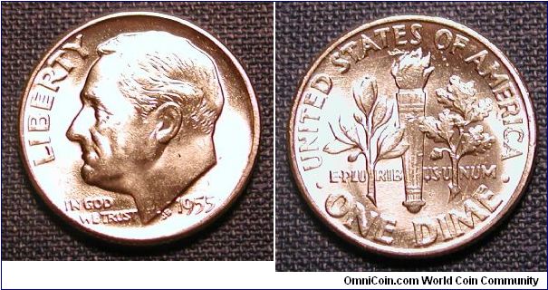 1955 Roosevelt Dime